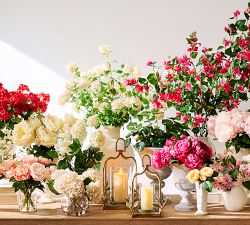 Faux Peony Bundle