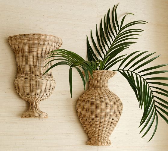 Lila Woven Wall Vase