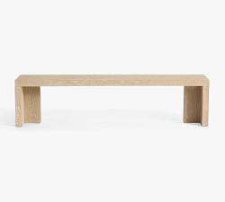 Newport Dining Bench (74"-86")