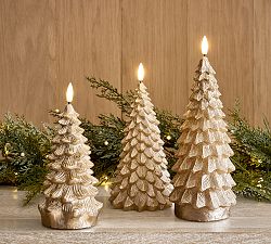Standard Flameless Tree Candle