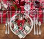 Stewart Plaid Stoneware Dinner Plates - Set of 4