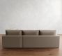 Westwood Square Arm Deep Seat 3-Piece L-Shaped Sectional (122")