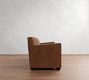 Ashby Leather Sleeper Sofa (83")