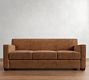Ashby Leather Sleeper Sofa (83")