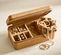 Dillon Suede Jewellery Travel Case
