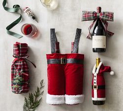 Stewart Plaid Wine Collar