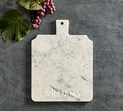 Marquee Marble Large Handle Cheese Boards
