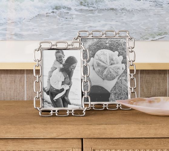 Merced Silver Frames