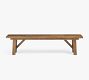 Reclaimed Parquet Dining Bench (72")