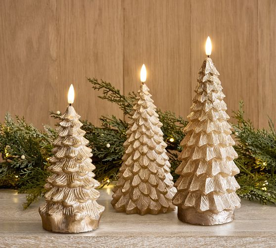 Standard Flameless Tree Candle
