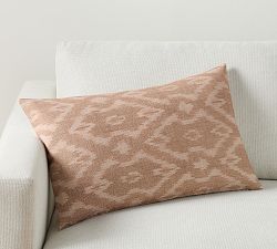 Ventura Ikat Lumbar Pillow Cover