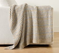 Archie Sparkle Knit Throw