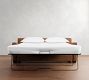 Ashby Leather Sleeper Sofa (83")