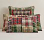 Peyton Reversible Patchwork Quilted Sham