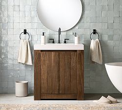 Rockport Cabinet Single Sink Vanity (24"-46")