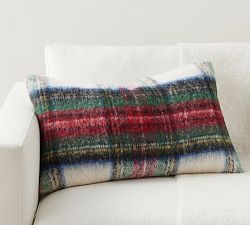 Stewart Plaid Lumbar Pillow Cover