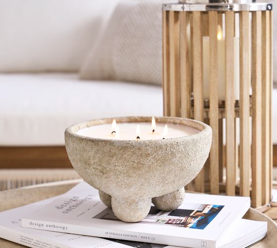 Artisan Candle - Citronella & Geranium | Pottery Barn
