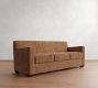 Ashby Leather Sleeper Sofa (83")