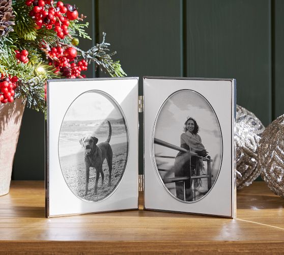 Bifold Enamel Frame