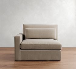 Build Your Own Westwood Square Arm Deep Seat Slipcovered Sectional