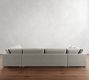Canyon Square Arm U-Shaped Sectional (144"&ndash;180")