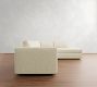 Carmel Slim Arm Return Bumper Sectional (110"&ndash;122")