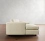 Carmel Wide Arm Double Chaise Sectional (144"&ndash;176")
