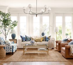 Collins Metal Round Chandelier (36"-60")