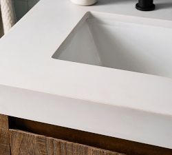 Rockport Cabinet Single Sink Vanity (24"-46")