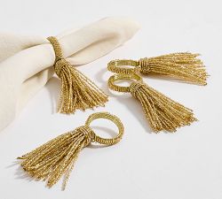Celebration Napkin Rings - Set of 4