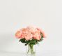 Faux Composed Coral Peonies