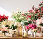 Faux Composed Coral Peonies