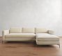 Jake Chaise Sectional (110"&ndash;120")