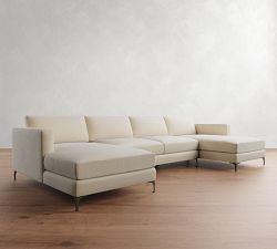 Jake Double Chaise Sectional (143"&ndash;163")