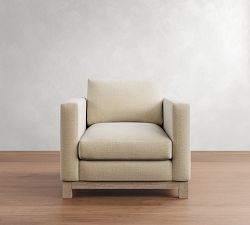 Jake Seadrift Wood Base Chair