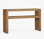 Reclaimed Parquet Console Table (52")
