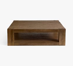 Rockport Grand Square Coffee Table (55")
