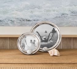 Silver Shell Icon Frames