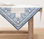 Hanukkah Medallion Cotton/Linen Table Throw