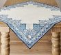 Hanukkah Medallion Cotton/Linen Table Throw