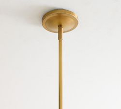 Hayden Metal Chandelier (41")
