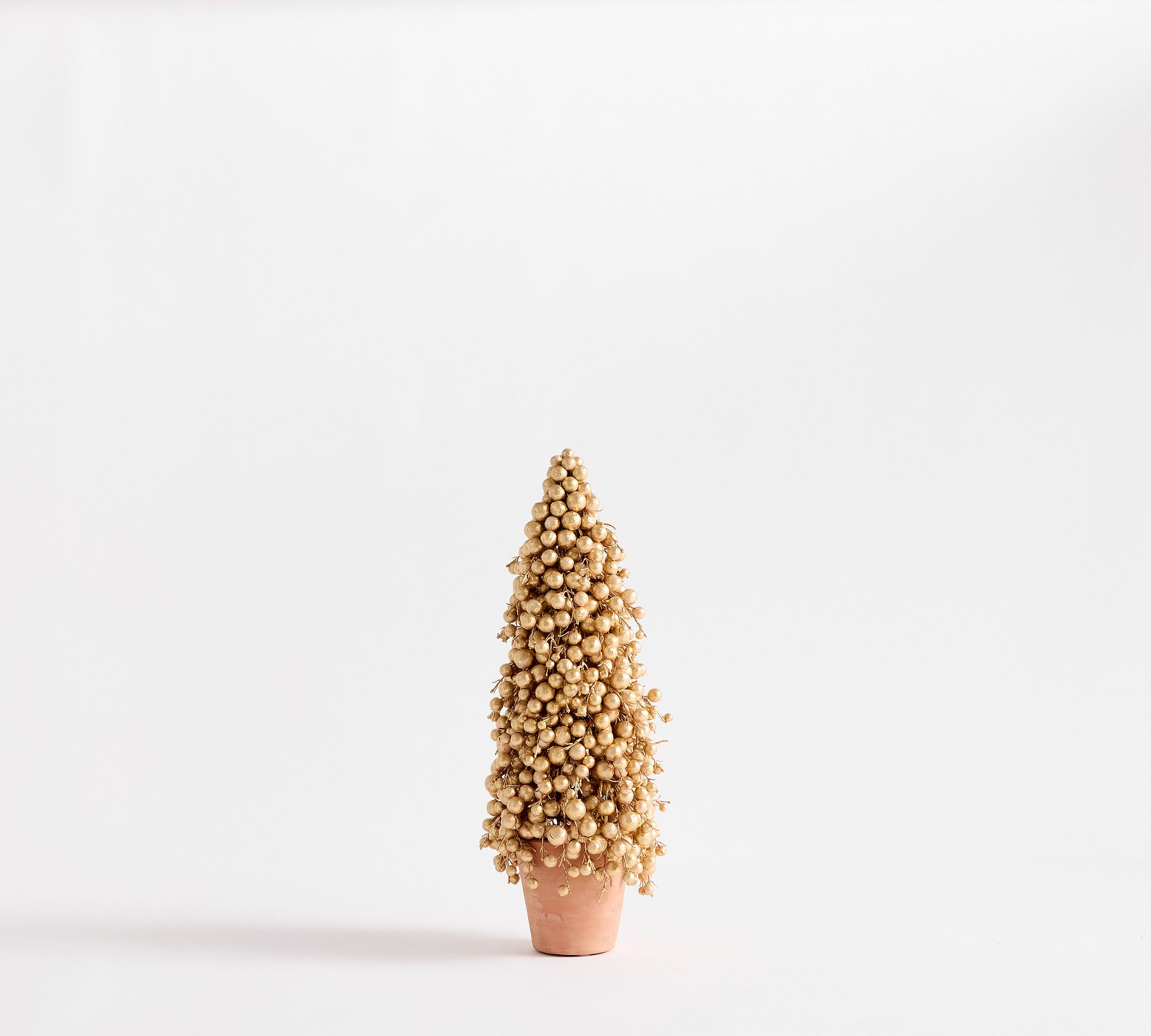 Faux Potted Berry Cluster Cone Trees - thumbnail 7
