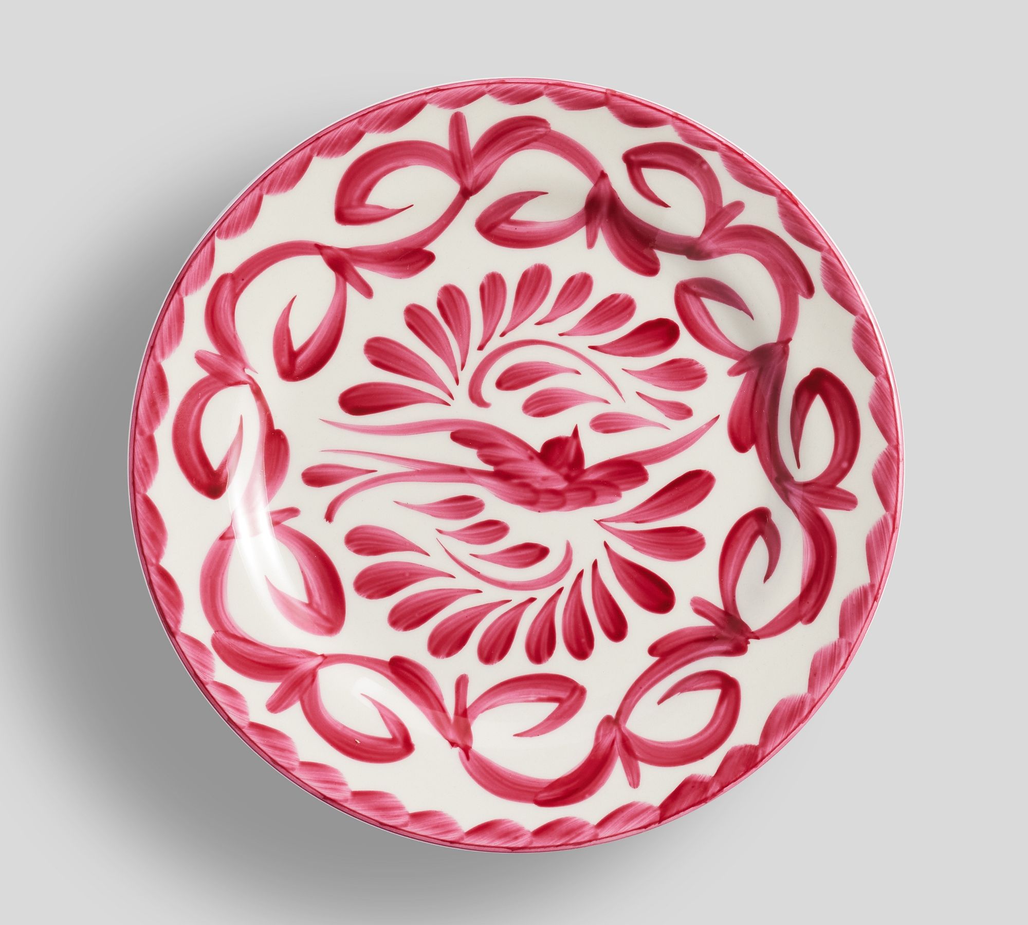 Puebla Porcelain Salad Plates - Set of 4