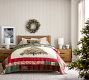 Winter Dreams Handcrafted Reversible Quilted Sham