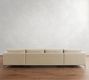 Jake Double Chaise Sectional (143"&ndash;163")