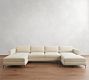 Jake Double Chaise Sectional (143"&ndash;163")
