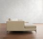 Jake Double Chaise Sectional (143"&ndash;163")