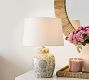 Langley Petite Ceramic Table Lamp (18")