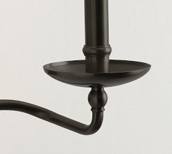 Lucca Iron Double Sconce (16")