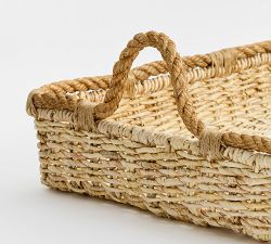 Woven Rectangle Tray